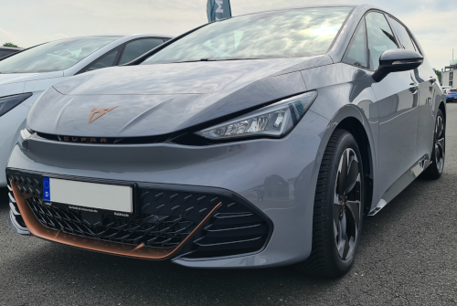Cupra in der Frontansicht